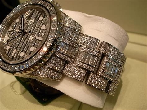 most expensive rolex diamond bracelet mens|1 million dollar Rolex watch.